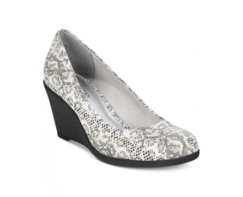 American Living Mikala Platform Wedge Pumps, A Macy's Exclusive Style