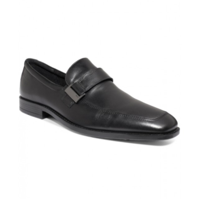 Ecco Buckle Slip-On Loafers Men's Shoes