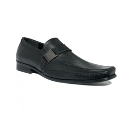 Kenneth Cole Reaction Money Down Side Bit Loafers Men's Shoes